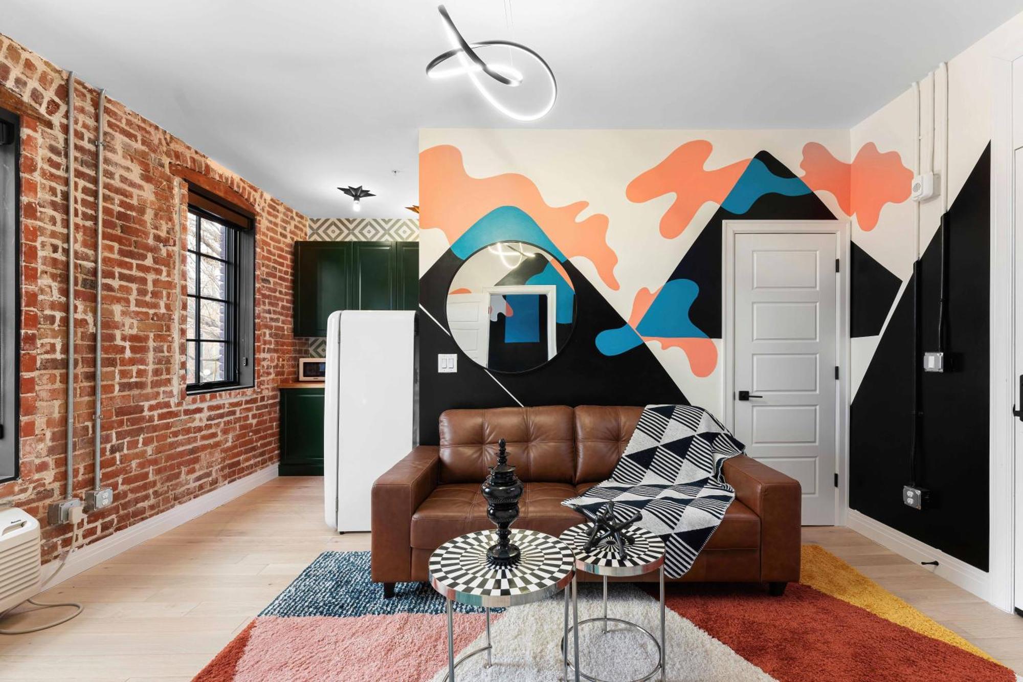 The Acoma House Aparthotel Denver Luaran gambar
