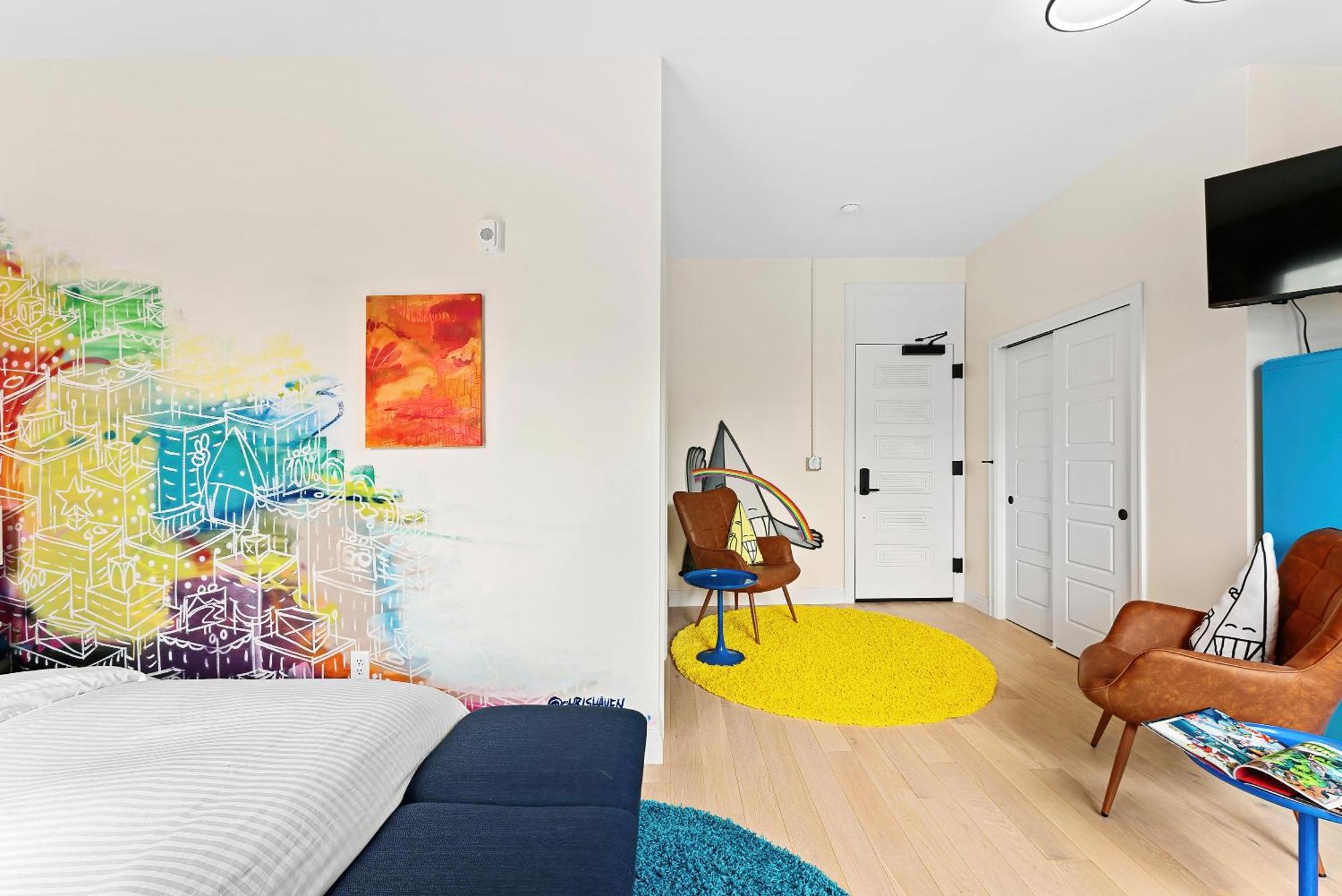 The Acoma House Aparthotel Denver Luaran gambar