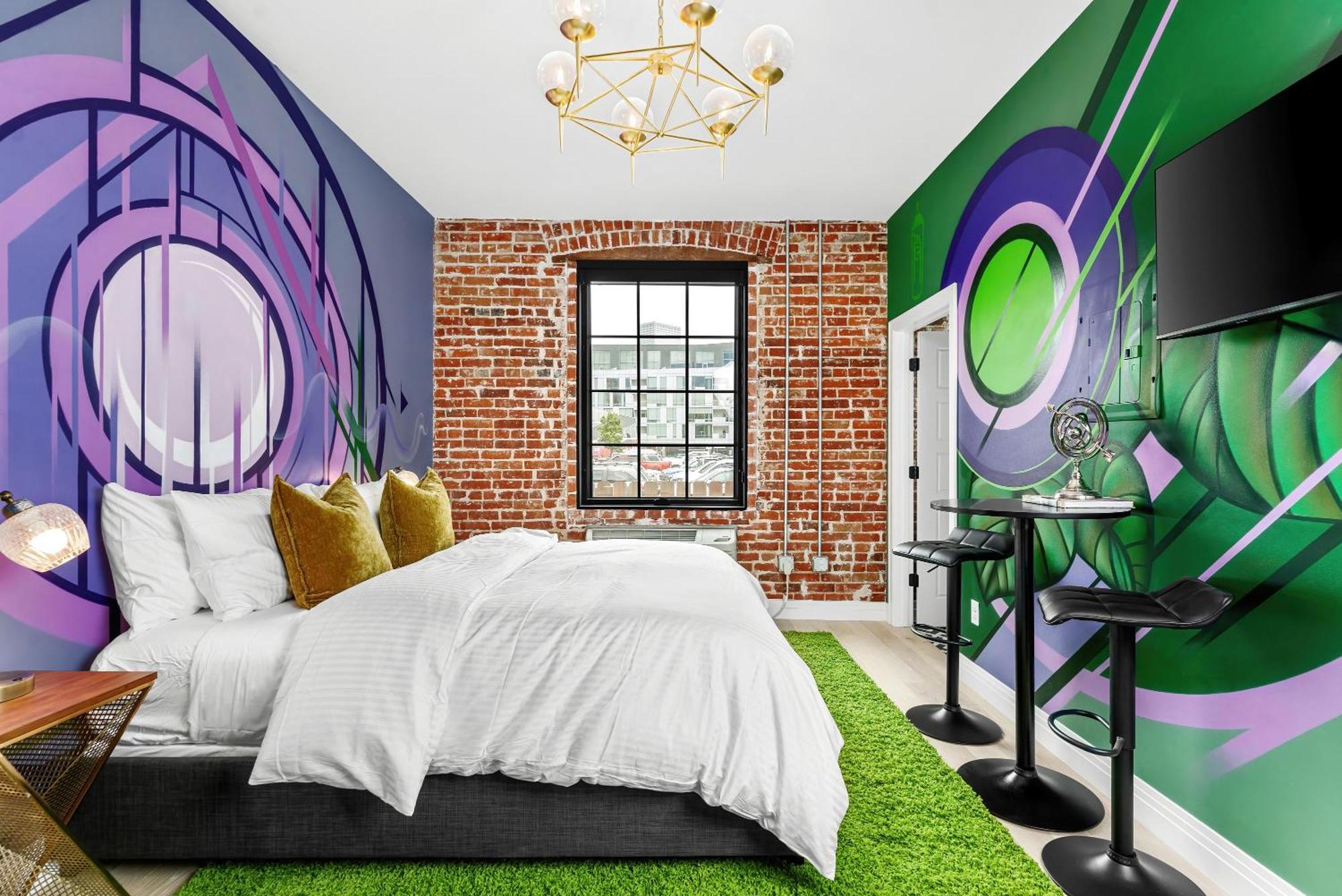 The Acoma House Aparthotel Denver Luaran gambar