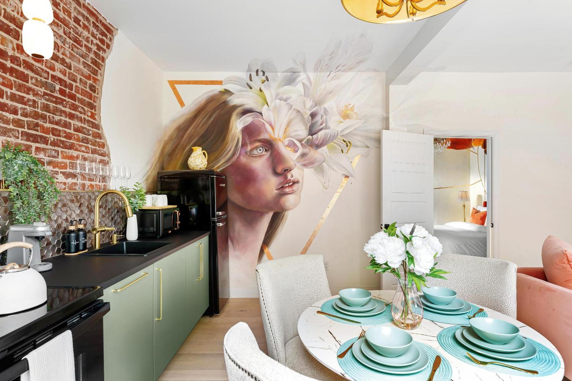 The Acoma House Aparthotel Denver Luaran gambar